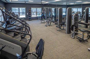 Fitness center